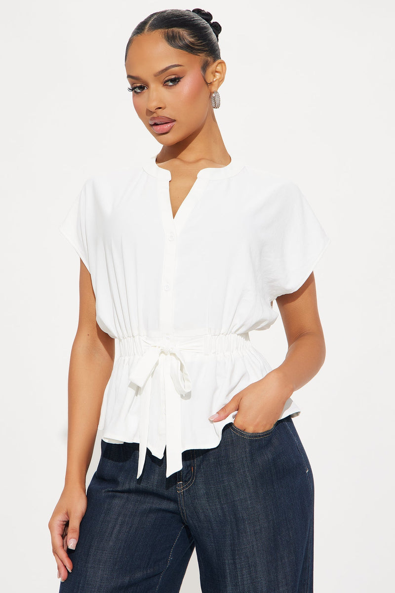 Blusa Branca