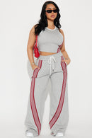 Conjunto de calças Varsity Babe