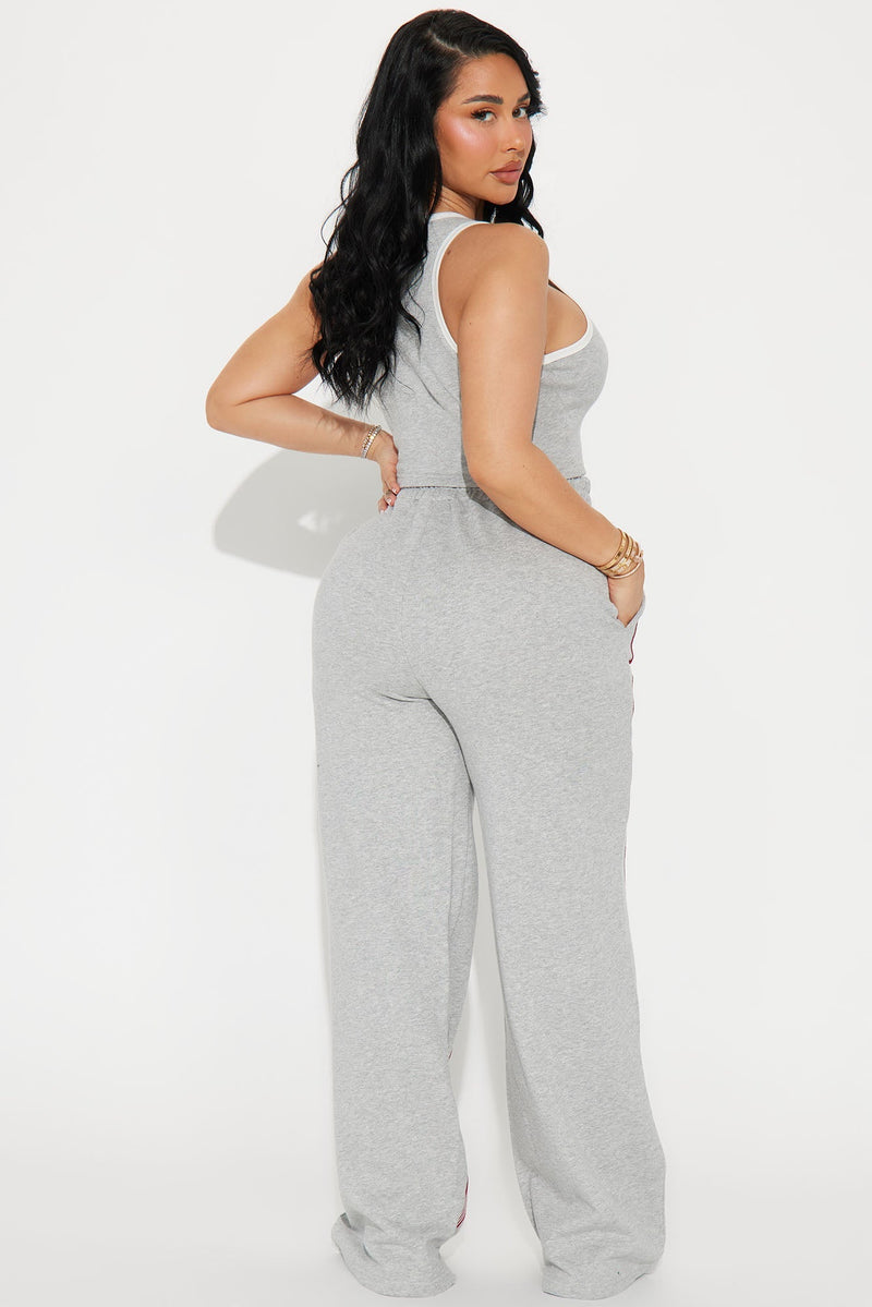Conjunto de calças Varsity Babe
