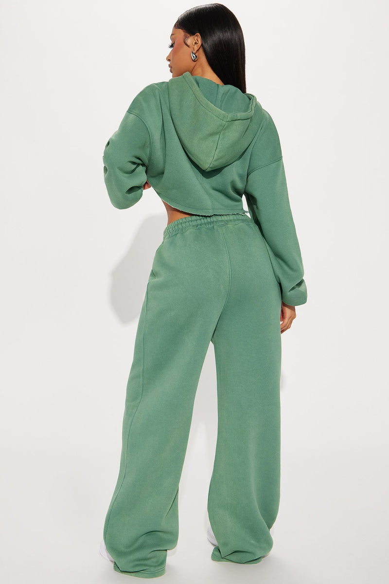 Conjunto de calças de lã