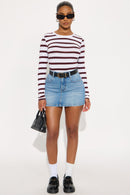 Minissaia jeans Harper