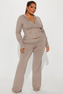 Conjunto de suéter e calça Lena