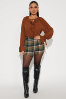 Blusa Cressida com Babados